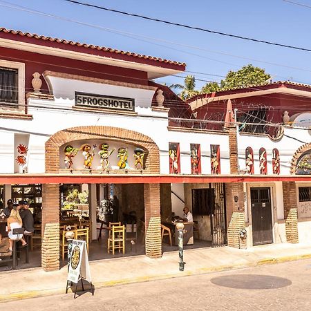 5 Frogs Hotel Bucerias Bagian luar foto