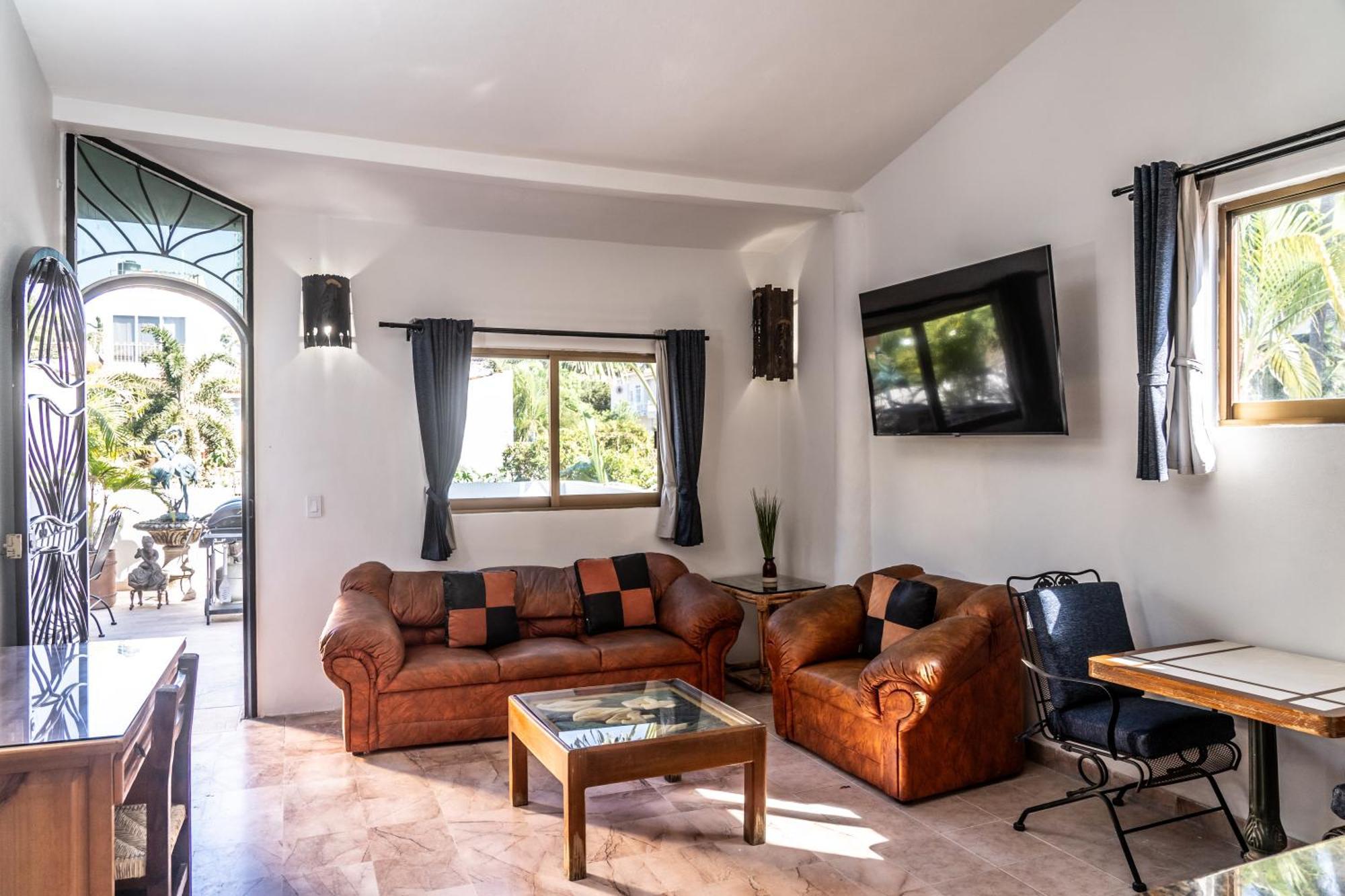 5 Frogs Hotel Bucerias Bagian luar foto