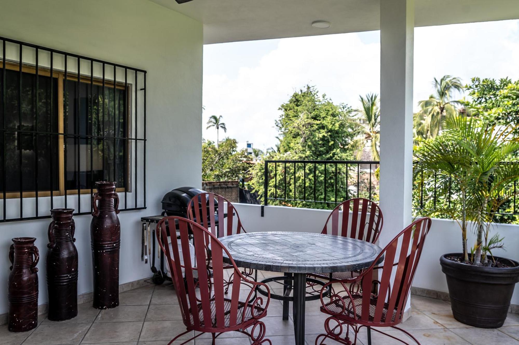 5 Frogs Hotel Bucerias Bagian luar foto