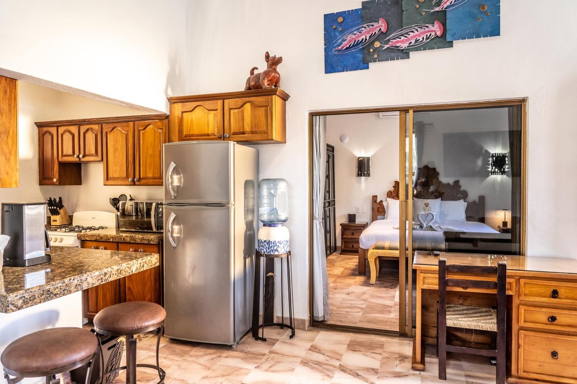 5 Frogs Hotel Bucerias Bagian luar foto