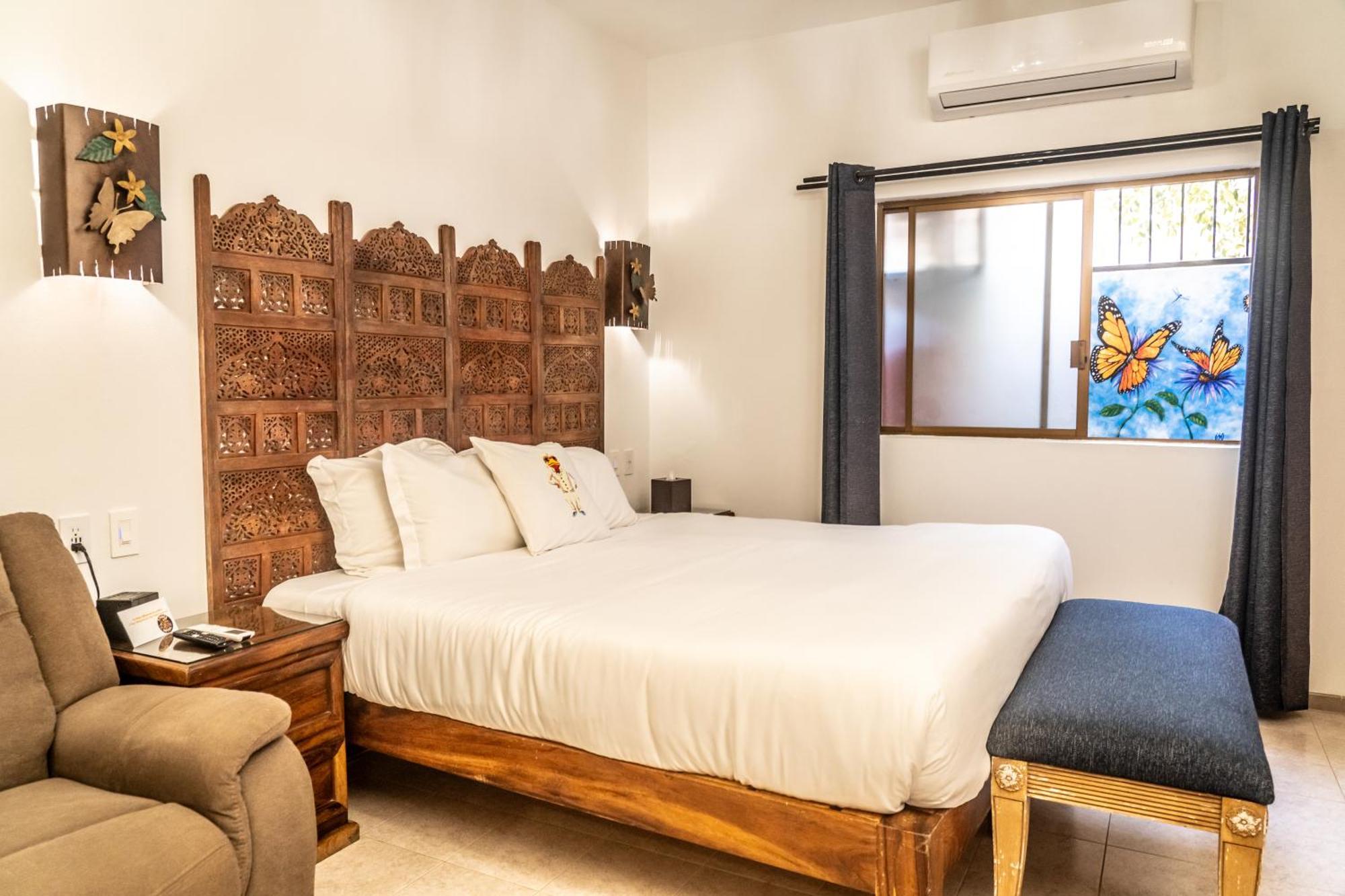 5 Frogs Hotel Bucerias Bagian luar foto