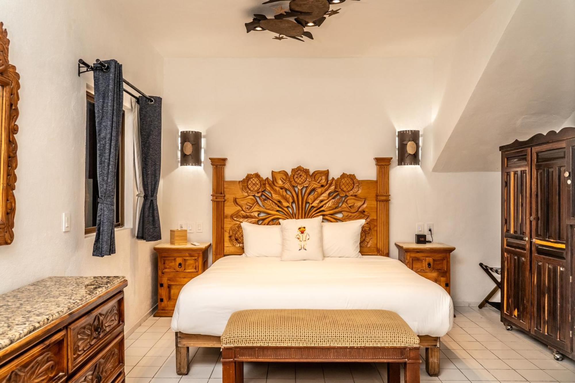 5 Frogs Hotel Bucerias Bagian luar foto