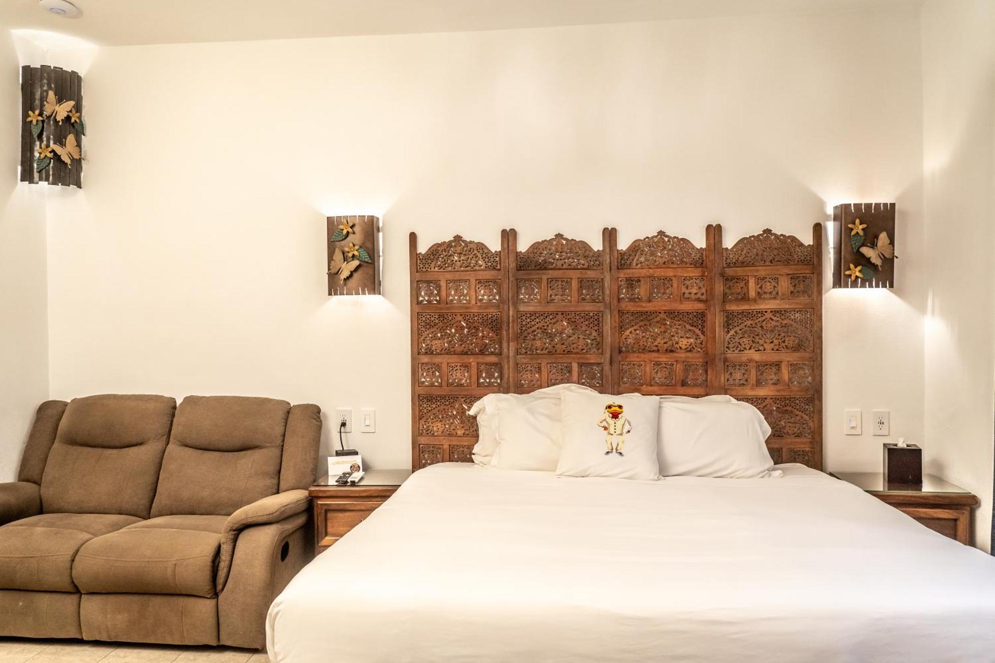 5 Frogs Hotel Bucerias Bagian luar foto