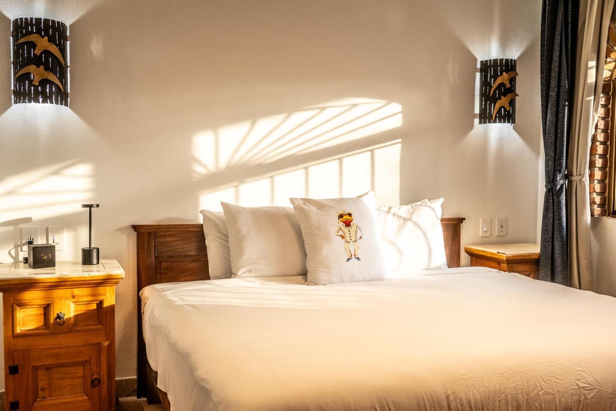 5 Frogs Hotel Bucerias Bagian luar foto