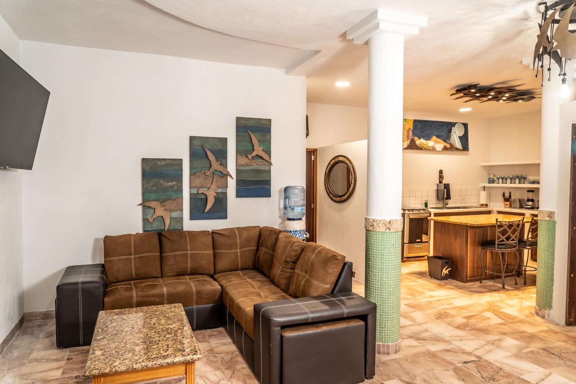 5 Frogs Hotel Bucerias Bagian luar foto