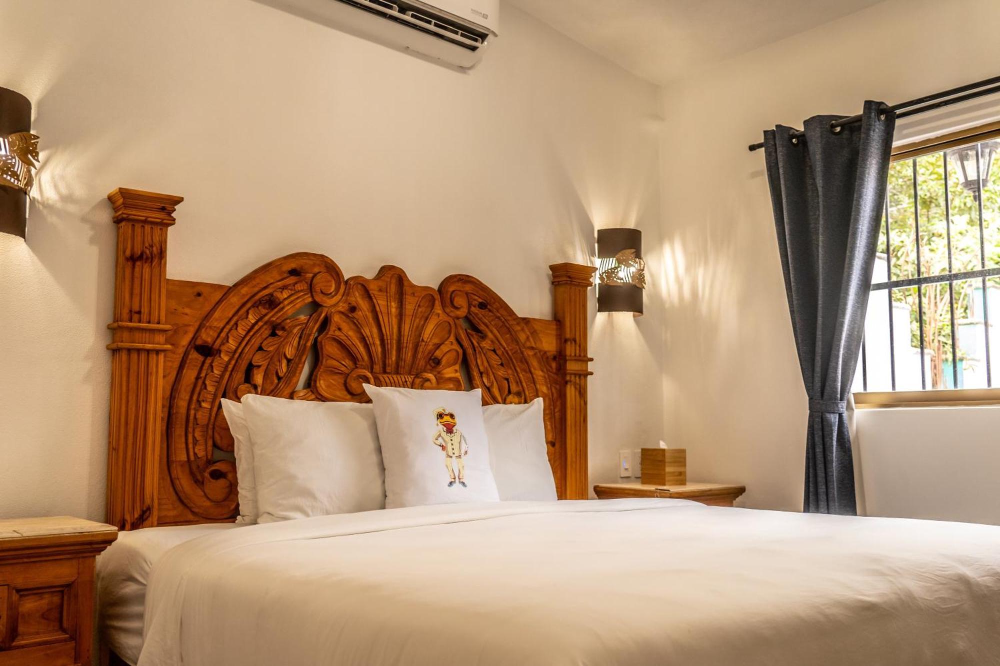 5 Frogs Hotel Bucerias Bagian luar foto